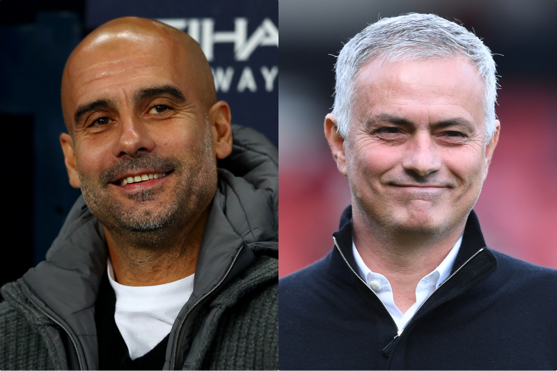 グアルディオラ、モウリーニョ