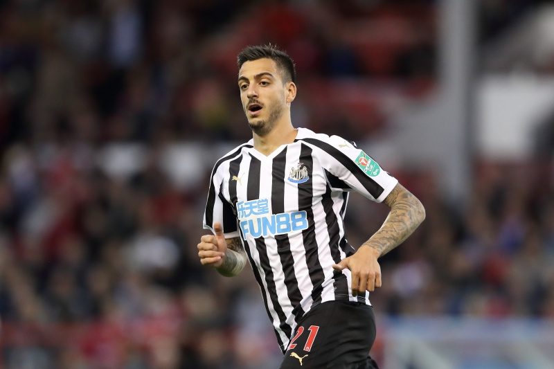 Nottingham Forest v Newcastle United - Carabao Cup Second Round