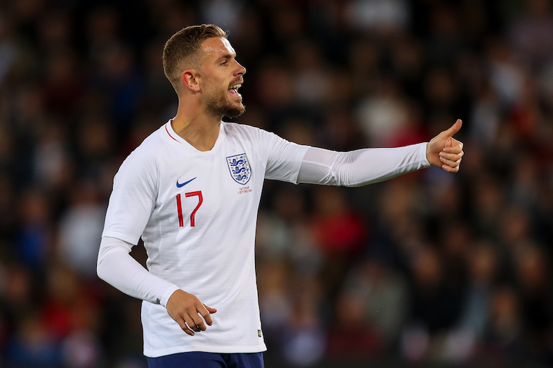 リヴァプールに悲報…英代表MFヘンダーソン、クロアチア戦前に負傷