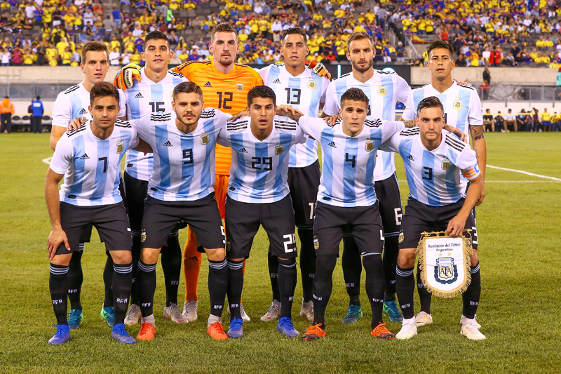 アルゼンチン代表発表 イカルディら30名 メキシコと親善試合2連戦 サッカーキング