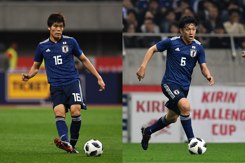 冨安健洋と遠藤航