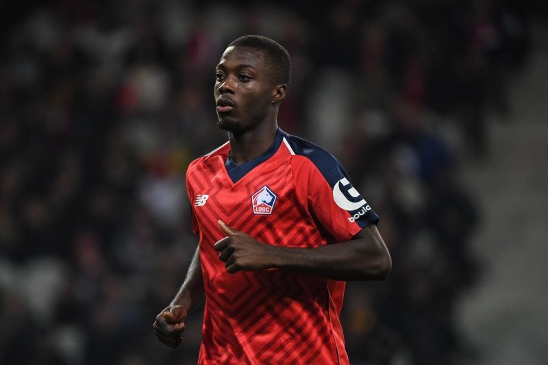 Lille OSC v SM Caen - French Ligue 1