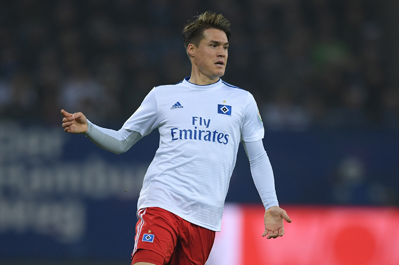 独2部で奮闘のhsv酒井高徳 代表引退の理由を明かす 大きな目標は サッカーキング