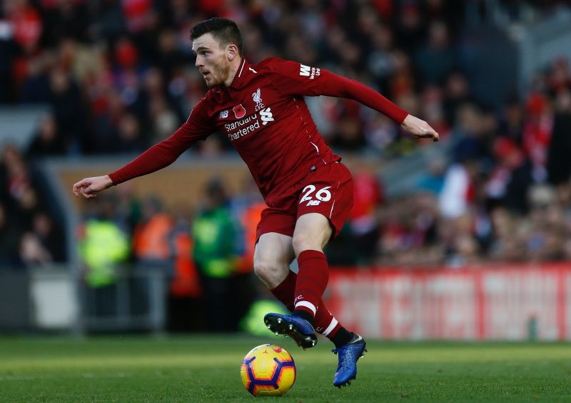 2018 EPL Premier League Football Liverpool v Fulham Nov 11th