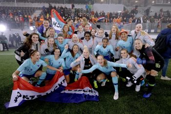 19年女子w杯のヨーロッパ出場9カ国が決定 プレーオフは蘭代表が制す サッカーキング