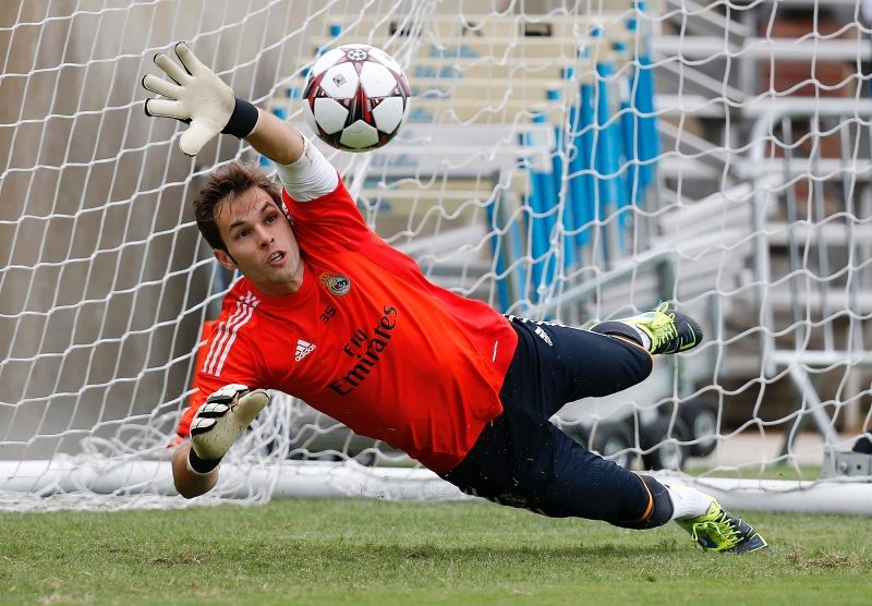 Real Madrid Training And Press Conference At UCLA