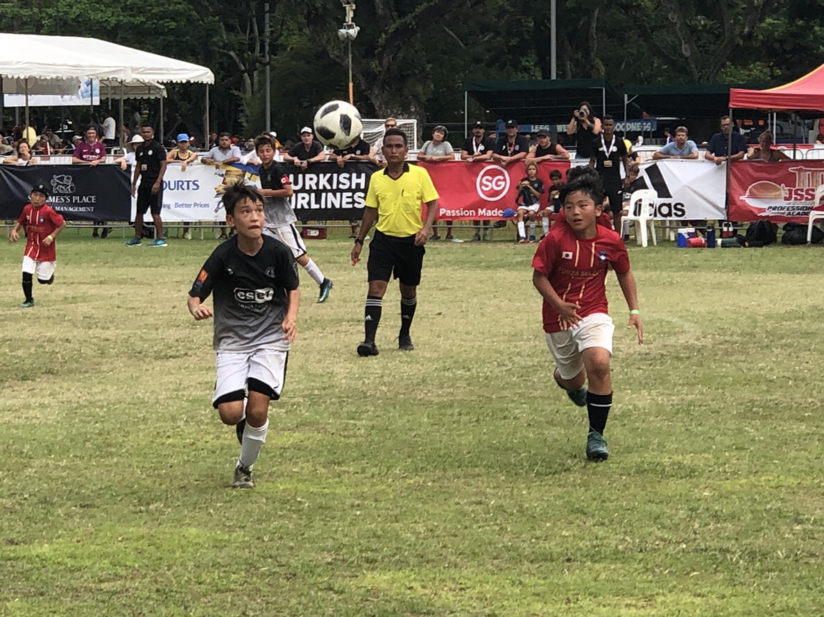 アジア最大級の国際大会へ U 10 U 12ソサイチ日本選抜セレクション開催 サッカーキング