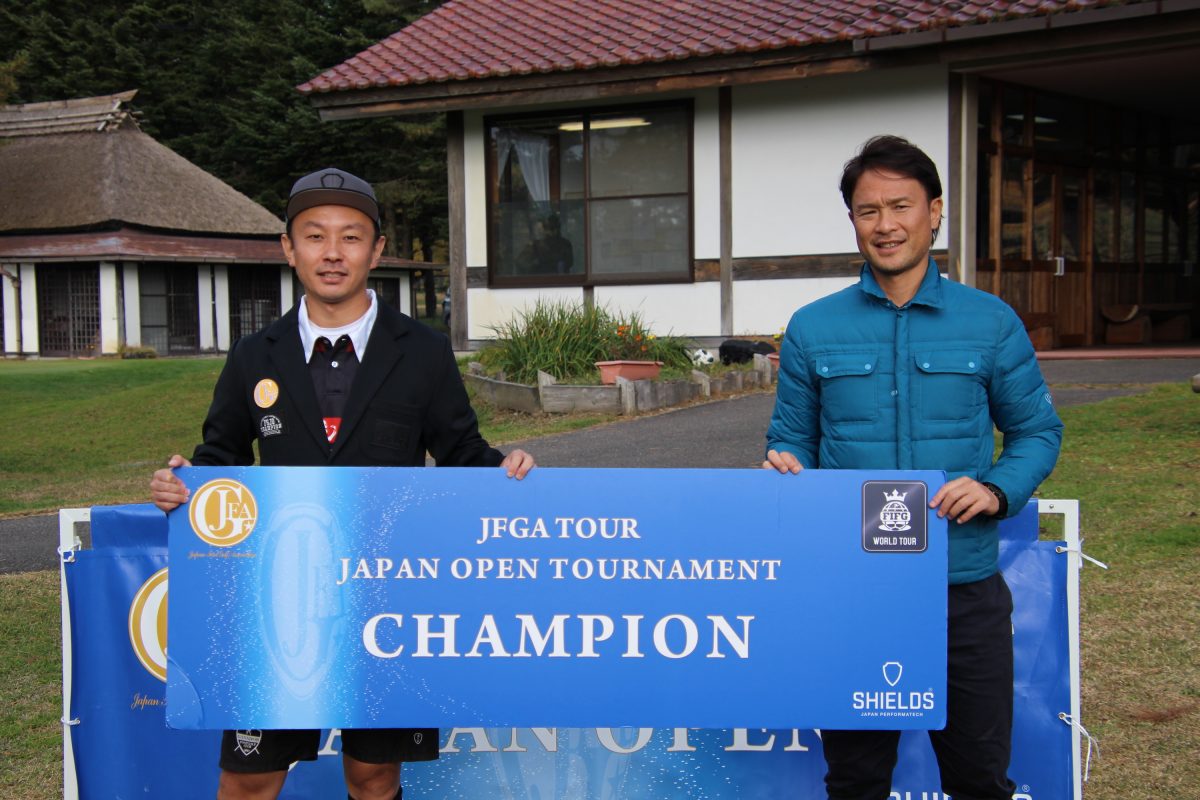 小林隼人がフットゴルフファイナル連覇達成！元浦和の堀之内聖は3位