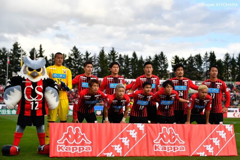 J1 20181110 Sapporo vs Urawa Kiyohara3(S)