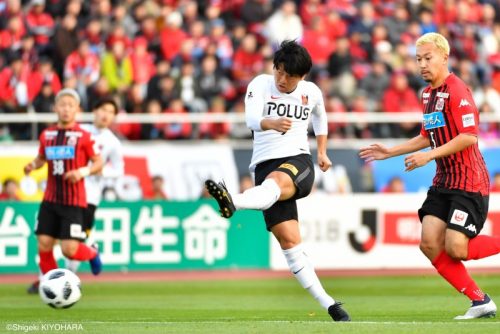 J1 20181110 Sapporo vs Urawa Kiyohara5(S)