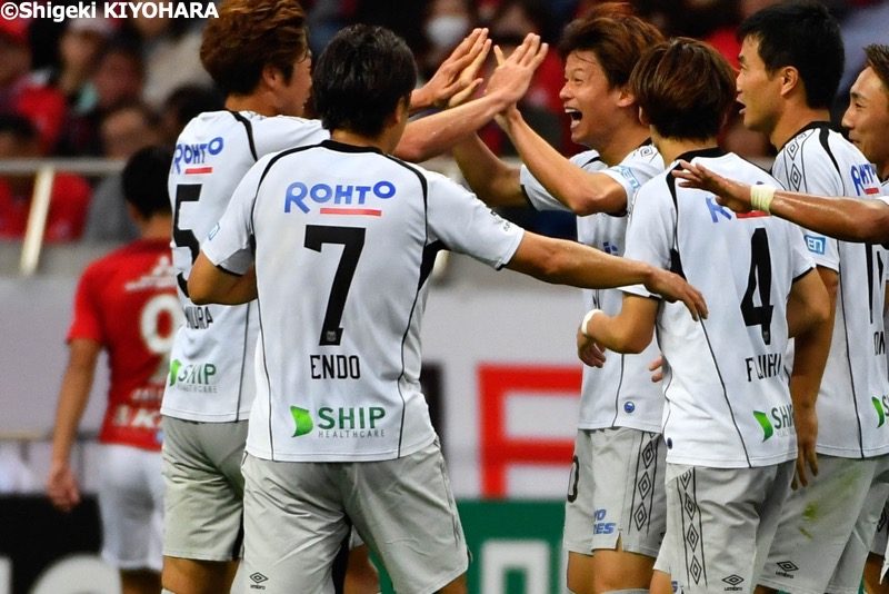 J1 Urawa vs GOsaka Kiyohara10(s)
