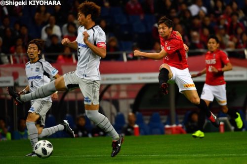 J1 Urawa vs GOsaka Kiyohara13(s)