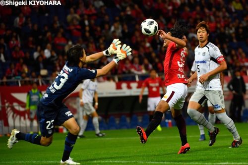 J1 Urawa vs GOsaka Kiyohara14(s)