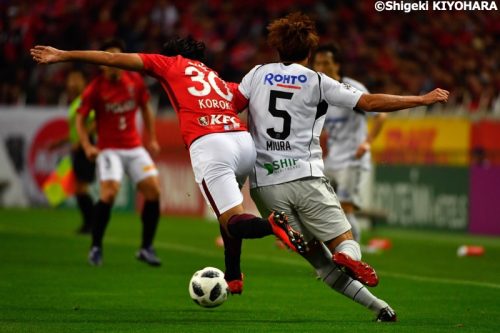 J1 Urawa vs GOsaka Kiyohara15(s)