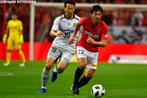 J1 Urawa vs GOsaka Kiyohara20(s)