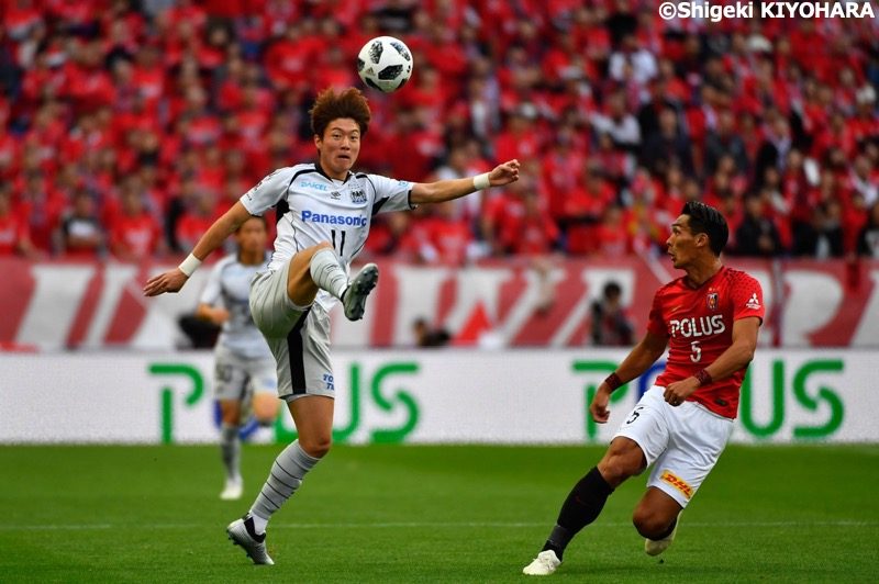 J1 Urawa vs GOsaka Kiyohara6(s)