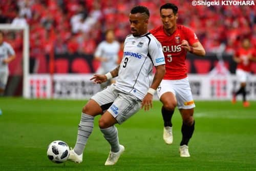 J1 Urawa vs GOsaka Kiyohara7(s)