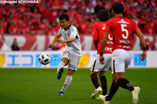J1 Urawa vs GOsaka Kiyohara8(s)