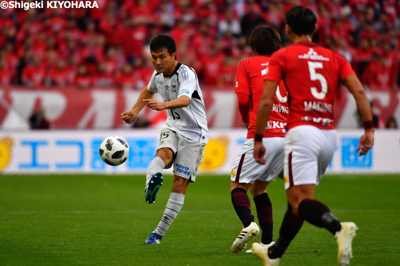 J1 Urawa vs GOsaka Kiyohara8(s)