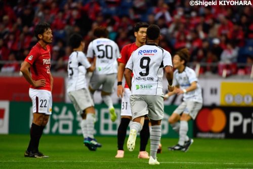 J1 Urawa vs GOsaka Kiyohara9(s)