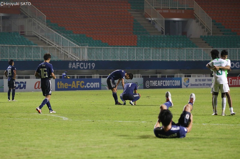 U－19日本代表、準決勝敗退で連覇逃す…先発大幅入れ替えもサウジに完封負け