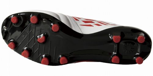 GS0105 WHT／RED 底