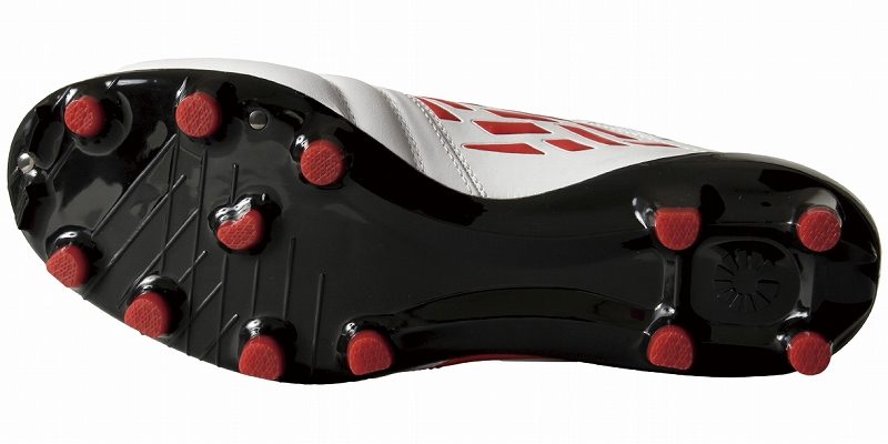 GS0105 WHT／RED 底