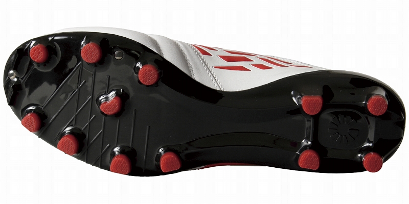 GS0105 WHT／RED 底