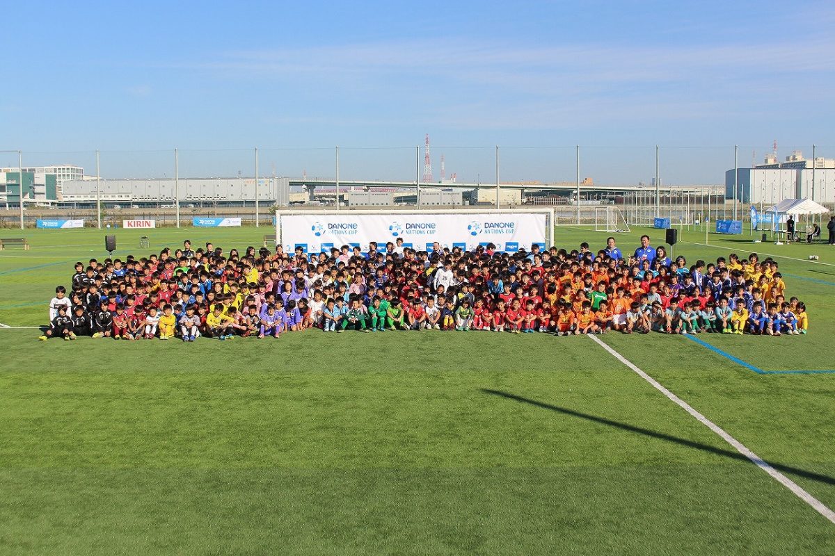 12歳以下の世界一を決める国際大会「ダノンネーションズカップ」の日本予選「ダノンネーションズカップ 2019 in JAPAN」が開幕！