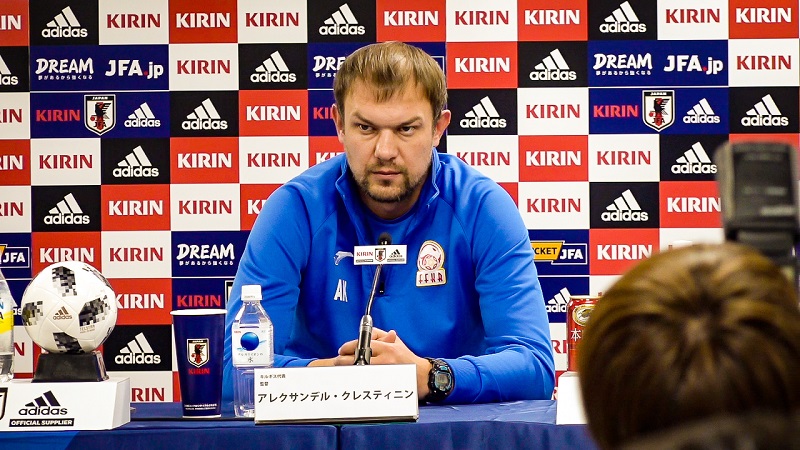 今回が日本代表と初対戦！　キルギス代表について知っておきたい7つのこと