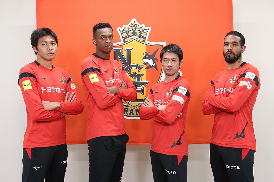 名古屋グランパスの選手が『FIFA19』で“ガチ対決”…現実さながらのプレーを交えて勝利を目指す