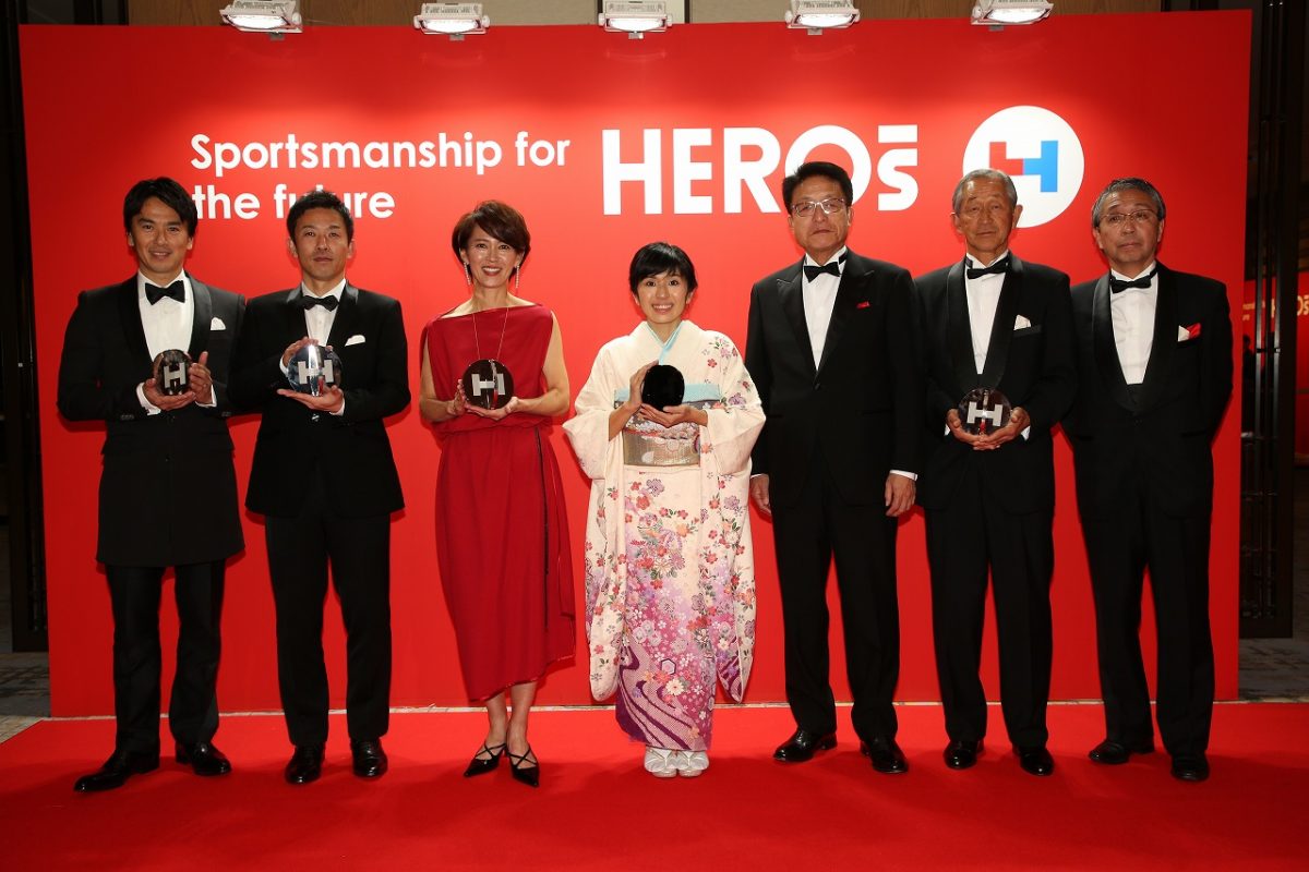 アスリートの社会貢献活動を表彰する「HEROs AWARD 2018」サッカー界からは長谷部誠と浦和レッズが受賞