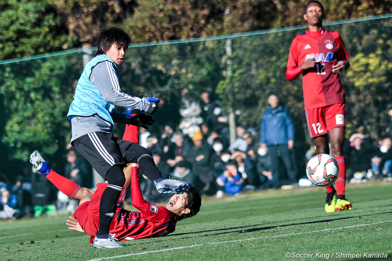 【写真ギャラリー】2018.12.30 トレーニングマッチ 日本代表 2－0 流通経済大学