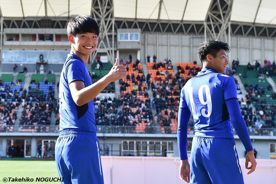 【写真ギャラリー】2018.12.31 第97回全国高校サッカー選手権大会 1回戦 明秀日立 1-0 大阪学院