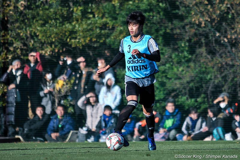 練習試合でゴールを記録 トレーニングパートナーの三笘 南野からの 金言 を明かす サッカーキング