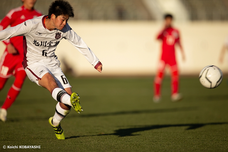 写真ギャラリー 18 12 31 第97回全国高校サッカー選手権大会 1回戦 旭川実業 2 0 和歌山北 サッカーキング