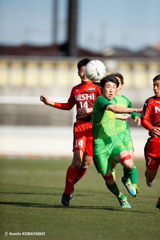 写真ギャラリー 18 12 31 第97回全国高校サッカー選手権大会 1回戦 帝京長岡 6 0 高知西 サッカーキング