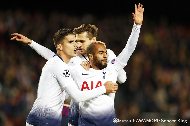 【写真ギャラリー】2018.12.11 UEFAチャンピオンズリーグ グループB第6節 バルセロナ 1－1 トッテナム