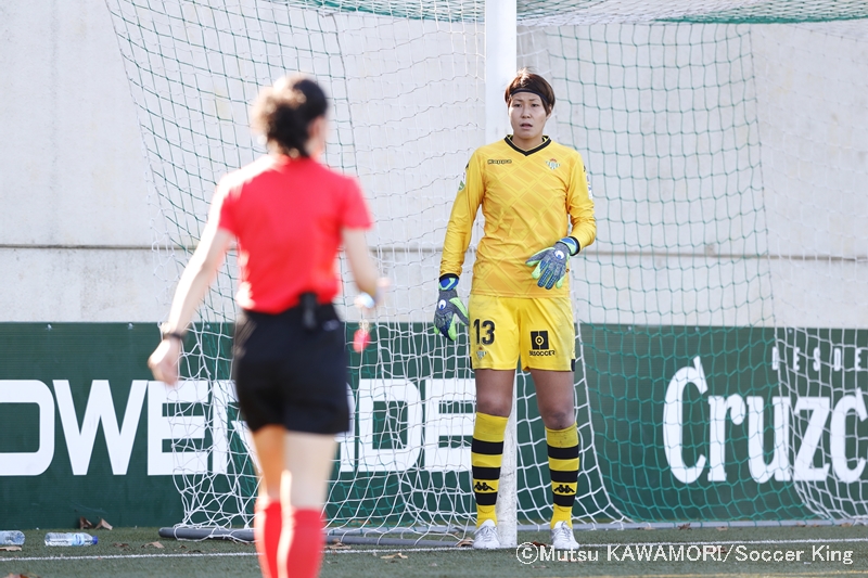 写真ギャラリー プリメーラ ディビシオン フェメニーナ第13節 ベティス 2 1 レアル ソシエダ サッカーキング
