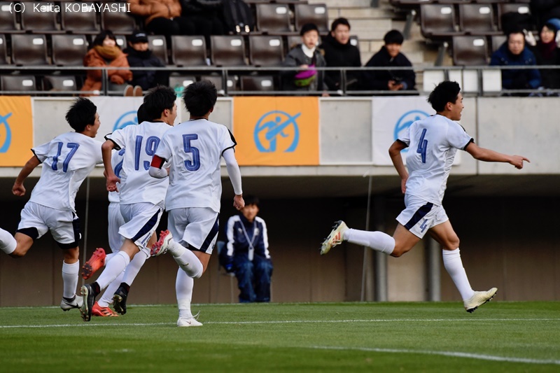【写真ギャラリー】2018.12.31 第97回全国高校サッカー選手権大会 1回戦 富山第一 3-2 西京