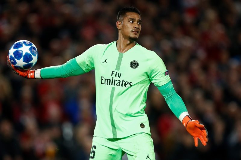Liverpool v Paris Saint-Germain - UEFA Champions League Group C