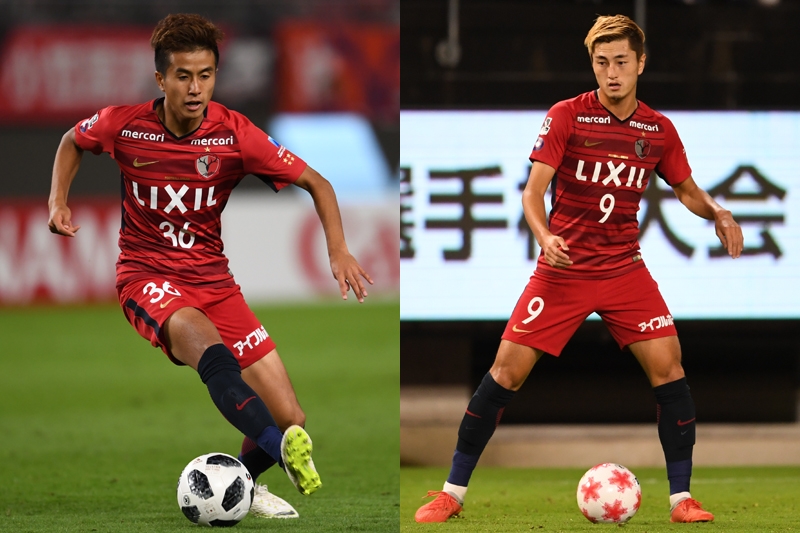 田中稔也、鈴木優磨