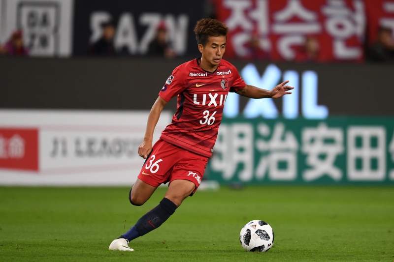 鹿島、下部組織出身のMF田中稔也が群馬へ完全移籍「ザスパで暴れたい