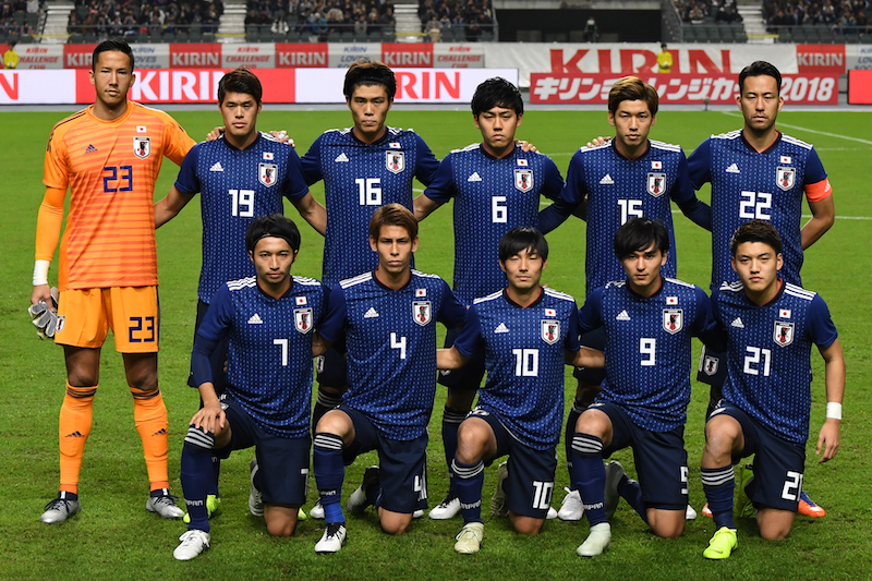 アジア杯臨む日本代表の背番号決定 中島翔哉が10番 武藤嘉紀は 13 サッカーキング