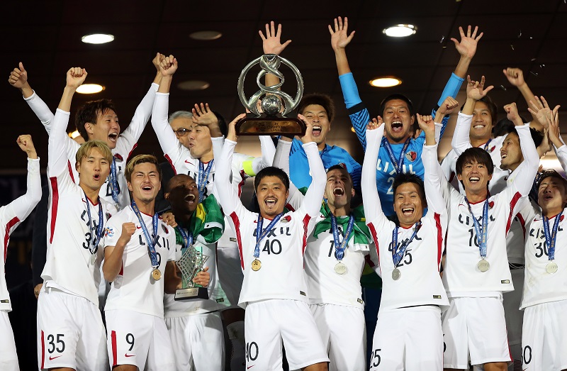 勝てばレアルと！　クラブW杯準々決勝に臨むアジア王者・鹿島、スタメンを発表