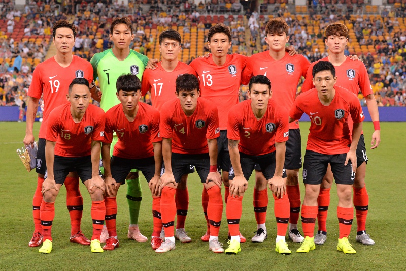 韓国代表