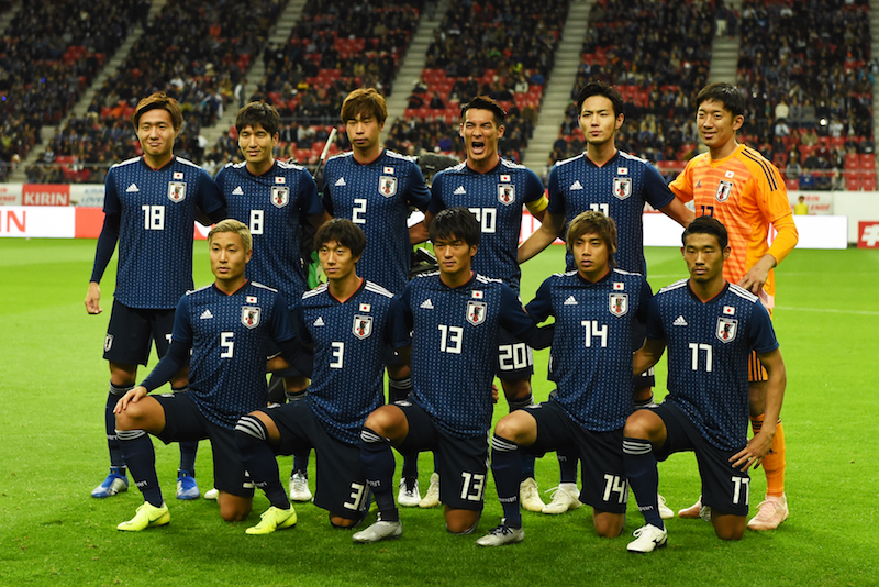 日本代表メンバー