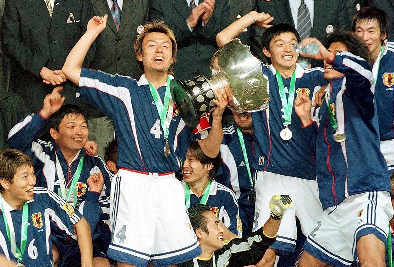 写真・9枚目】日韓W杯を見据えた“融合”…勝ち取った東アジア勢初の快挙