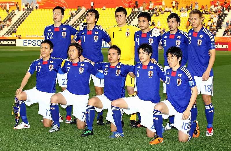 ラッピング ※ 日本代表激闘録 AFCアジアカップ カタール2011