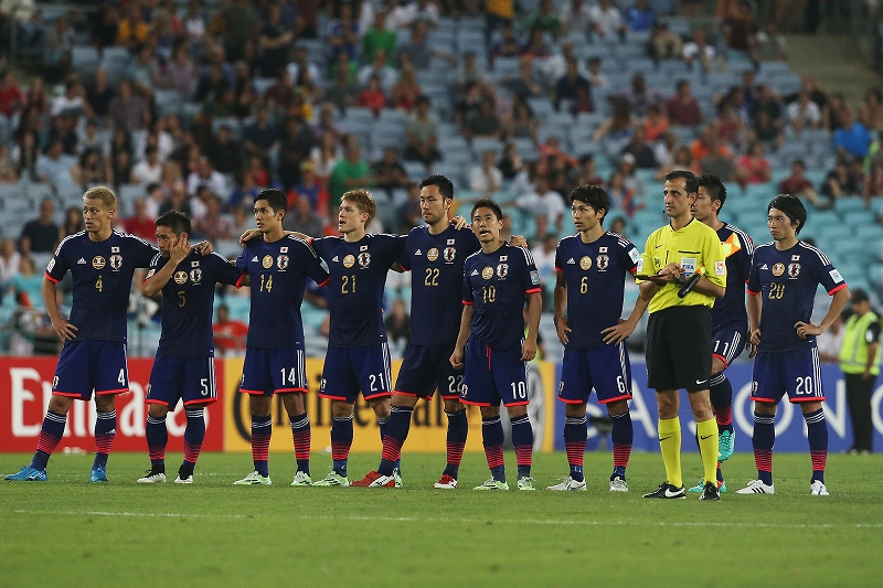 日本が突き付けられた まさかの結末 連覇を目指すもpk戦に泣く Afcアジアカップ15 サッカーキング